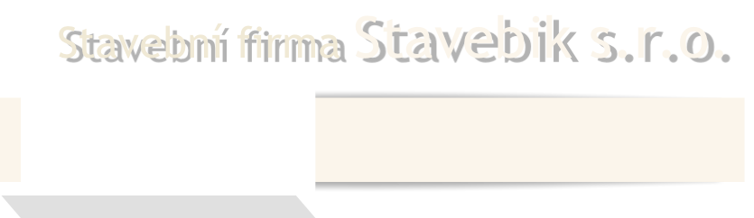 Stavební firma Stavebik s.r.o.  s.r.o.